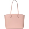 image:imagekate spade new york Suite Crossgrain Leather Large Work Tote BagRose Smoke