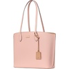 image:imagekate spade new york Suite Crossgrain Leather Large Work Tote BagRose Smoke