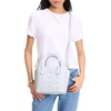 image:imagekate spade new york Suite Crossgrain Leather Small Crossbody Tote BagPointelle Taro Milk
