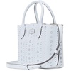 image:imagekate spade new york Suite Crossgrain Leather Small Crossbody Tote BagPointelle Taro Milk