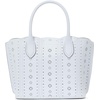 image:imagekate spade new york Suite Crossgrain Leather Small Crossbody Tote BagPointelle Taro Milk