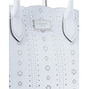 image:imagekate spade new york Suite Crossgrain Leather Small Crossbody Tote BagPointelle Taro Milk