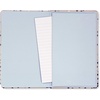 image:imagekate spade new york Take Note Large Notebook Journal Green Cloth Hardcover Journal Diary Includes 168 Lined Pages Dragonfly FlightDance Floor Dot