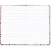 image:imagekate spade new york Take Note Large Notebook Journal Green Cloth Hardcover Journal Diary Includes 168 Lined Pages Dragonfly FlightDance Floor Dot