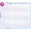 image:imagekate spade new york Take Note Large Notebook Journal Green Cloth Hardcover Journal Diary Includes 168 Lined Pages Dragonfly FlightLightbulb Moment