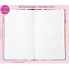 image:imagekate spade new york Take Note Large Notebook Journal Green Cloth Hardcover Journal Diary Includes 168 Lined Pages Dragonfly FlightPainted Tulips