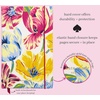image:imagekate spade new york Take Note Large Notebook Journal Green Cloth Hardcover Journal Diary Includes 168 Lined Pages Dragonfly FlightPainted Tulips