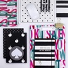 image:imagekate spade new york Take Note Large Notebook Journal Green Cloth Hardcover Journal Diary Includes 168 Lined Pages Dragonfly FlightSarah Stripe