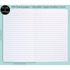 image:imagekate spade new york Take Note Large Notebook Journal Green Cloth Hardcover Journal Diary Includes 168 Lined Pages Dragonfly FlightWorld of Joy