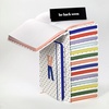 image:imagekate spade new york Take Note Large Polka Dot Leatherette Initial Notebook Bound Journal Includes 168 Lined Pages and Bookmark D Red