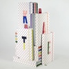 image:imagekate spade new york Take Note Large Polka Dot Leatherette Initial Notebook Bound Journal Includes 168 Lined Pages and Bookmark G Blue