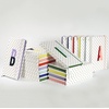 image:imagekate spade new york Take Note Large Polka Dot Leatherette Initial Notebook Bound Journal Includes 168 Lined Pages and Bookmark J Red
