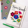 image:imagekate spade new york Take Note XL Notebook Journal Vegan Leather Hardcover Journal Diary Includes 168 Lined Pages 11 x 7 Writing Pad Gingham Garden