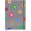 image:imagekate spade new york Take Note XL Notebook Journal Vegan Leather Hardcover Journal Diary Includes 168 Lined Pages 11 x 7 Writing Pad Gingham Garden