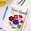 image:imagekate spade new york Take Note XL Notebook Journal Vegan Leather Hardcover Journal Diary Includes 168 Lined Pages 11 x 7 Writing Pad MagazineMagazine