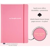 image:imagekate spade new york Take Note XL Notebook Journal Vegan Leather Hardcover Journal Diary Includes 168 Lined Pages 11 x 7 Writing Pad MagazineMy Thoughts Exactly