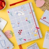 image:imagekate spade new york Take Note XL Notebook Journal Vegan Leather Hardcover Journal Diary Includes 168 Lined Pages 11 x 7 Writing Pad MagazinePark Picnic