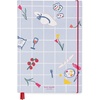 image:imagekate spade new york Take Note XL Notebook Journal Vegan Leather Hardcover Journal Diary Includes 168 Lined Pages 11 x 7 Writing Pad MagazinePark Picnic
