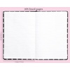 image:imagekate spade new york Take Note XL Notebook Journal Vegan Leather Hardcover Journal Diary Includes 168 Lined Pages 11 x 7 Writing Pad MagazinePolka Dots