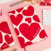 image:imagekate spade new york Take Note XL Notebook Journal Vegan Leather Hardcover Journal Diary Includes 168 Lined Pages 11 x 7 Writing Pad MagazineSweet Hearts