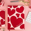 image:imagekate spade new york Take Note XL Notebook Journal Vegan Leather Hardcover Journal Diary Includes 168 Lined Pages 11 x 7 Writing Pad MagazineSweet Hearts