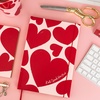 image:imagekate spade new york Take Note XL Notebook Journal Vegan Leather Hardcover Journal Diary Includes 168 Lined Pages 11 x 7 Writing Pad MagazineSweet Hearts