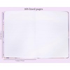image:imagekate spade new york Take Note XL Notebook Journal Vegan Leather Hardcover Journal Diary Includes 168 Lined Pages 11 x 7 Writing Pad MagazineSwing Flora
