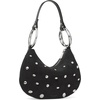 image:imagekate spade new york The Bangle Sequin Paillette BagBlack Studded Suede