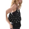 image:imagekate spade new york The Bangle Sequin Paillette BagBlack Studded Suede