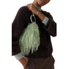 image:imagekate spade new york The Bangle Sequin Paillette BagFaux Fur Mint Frosting