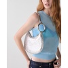 image:imagekate spade new york The Bangle Sequin Paillette BagMetallic Crinkle Silver