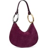 image:imagekate spade new york The Bangle Sequin Paillette BagPurple Agate Suede