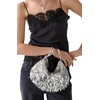 image:imagekate spade new york The Bangle Sequin Paillette BagSilver Embellished Fringe