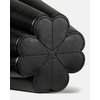 image:imagekate spade new york The Spade Fine Grain Leather Bucket BagBlack