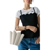 image:imagekate spade new york The Spade Fine Grain Leather Bucket BagCream