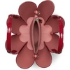 image:imagekate spade new york The Spade Fine Grain Leather Bucket BagPatent Dark Scarlet