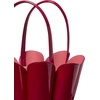 image:imagekate spade new york The Spade Fine Grain Leather Bucket BagPatent Dark Scarlet