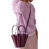 image:imagekate spade new york The Spade Fine Grain Leather Bucket BagPatent Purple Agate