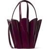 image:imagekate spade new york The Spade Fine Grain Leather Bucket BagPatent Purple Agate