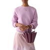 image:imagekate spade new york The Spade Fine Grain Leather Bucket BagPatent Purple Agate