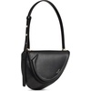 image:imagekate spade new york The Spade Fine Grain Leather Shoulder BagBlack