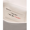 image:imagekate spade new york The Spade Fine Grain Leather Shoulder BagCream