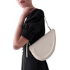 image:imagekate spade new york The Spade Fine Grain Leather Shoulder BagCream