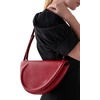 image:imagekate spade new york The Spade Fine Grain Leather Shoulder BagDark Scarlet