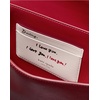 image:imagekate spade new york The Spade Fine Grain Leather Shoulder BagDark Scarlet