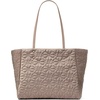 image:imagekate spade new york Tilly Quilted Fabric Medium ToteCity Scape