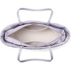 image:imagekate spade new york Tilly Quilted Fabric Medium ToteFrozen Lilac