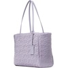 image:imagekate spade new york Tilly Quilted Fabric Medium ToteFrozen Lilac