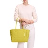 image:imagekate spade new york Tilly Quilted Fabric Medium ToteOlivine