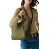 image:imagekate spade new york Tilly Quilted Fabric Medium ToteOolong Green